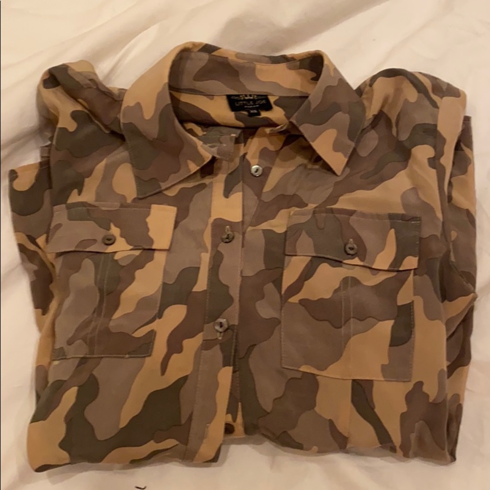 Silk long sleeve